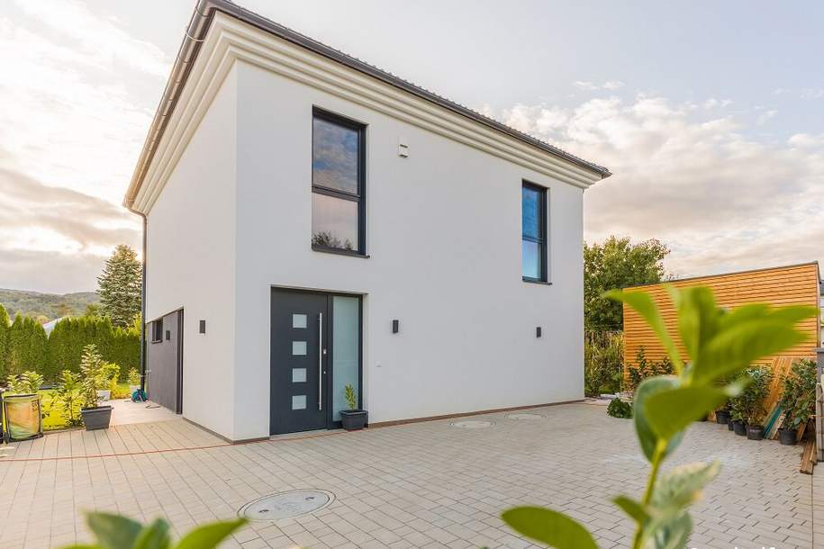Energieeffizientes Einfamilienhaus inkl. Photovoltaikanlage und Luftwärmepumpe, Haus-kauf, 589.000,€, 2822 Wiener Neustadt(Land)
