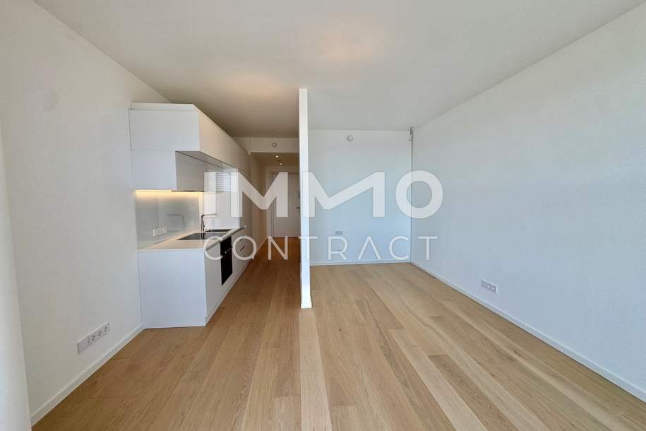 Modernes Studio mit Cityblick (Neue Donau) Gym, Pool, Supermarkt im Haus, Wohnung-kauf, 394.900,€, 1220 Wien 22., Donaustadt