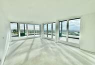 Exklusives Penthouse mit 90m2 Panoramaterrasse: Provisionsfrei - Wohnung + Büro mit luxuriöser Ausstattung