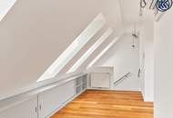 Luxus-Dachgeschosswohnung mit Galerie und zwei Terrassen in bester Lage des 9. Bezirks