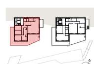 4 Zimmerwohnung im Grünen mit Ausblick