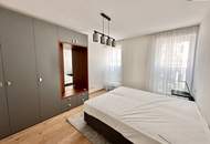 REDUZIERT! Top Lage! Neubau (2021) Dachgeschosswohnung mit Terrasse und Panoramafenster ++ Weitblick über Wien ++ Komplett Eingerichtet und Bezugsfertig ++ Dachgeschossneubau