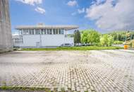 Lagerhalle mit optimaler Verkehrsanbindung in Thalgau
