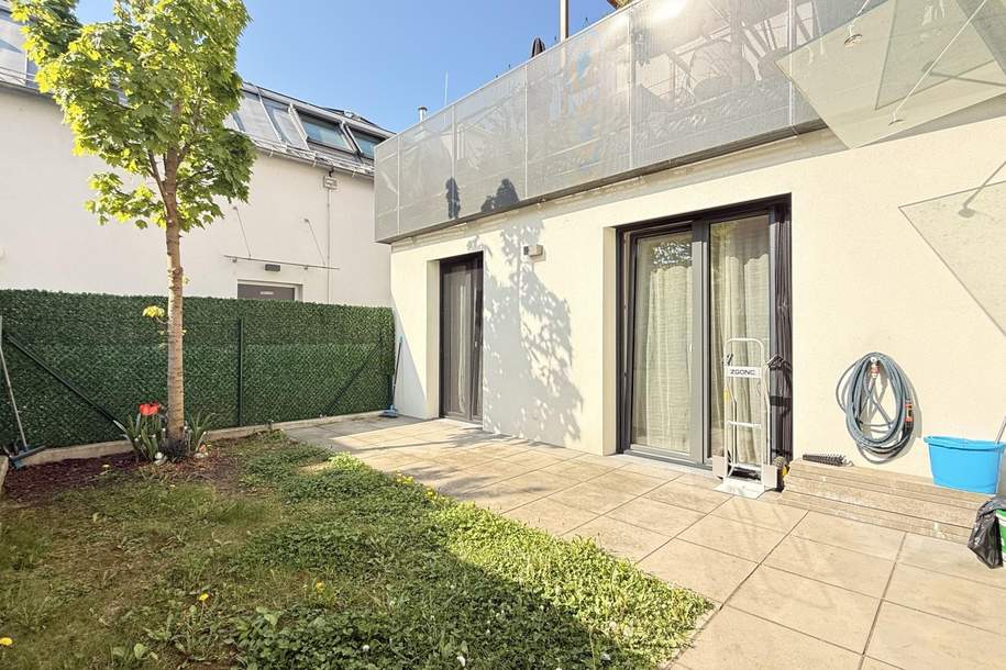 EIGENGARTEN UND TERRASSE: Top-moderne, hochwertig ausgestattete Neubauwohnung am Leopoldauer Platz, Wohnung-kauf, 320.000,€, 1210 Wien 22., Donaustadt