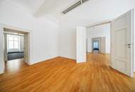 Repräsentative Büroresidenz im historischen Stilaltbau – Exklusives Arbeiten in 1010 Wien