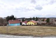 Baugrundstück in Gutenbrunn NÖ – 679 m² in ruhiger Lage um 17.000 €