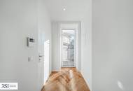 Lichtdurchfluteter 3-Zimmer-Stilaltbau mit modernster Ausstattung und Loggia