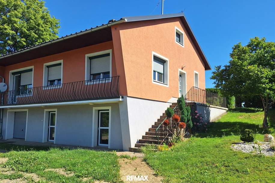 „Charmantes Familienhaus mit großem Garten und Entwicklungspotenzial“, Haus-kauf, 349.000,€, 8552 Deutschlandsberg