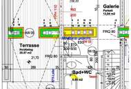 360 TOUR // DACHTERRASSENWOHNUNG NAHE VORGARTENMARKT