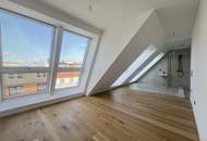 Luxus Penthouse mit sonniger Dachterrasse am Reinlpark- klimatisiert | ERSTBEZUG