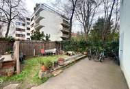 ++ NEU ++ HELLE ZWEI Zimmer mit TERRASSE - Altbau