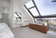Luxuriöses DG - Penthouse | 1180 Wien | Stilvolles 5-Zimmer | 2 große Terrassen & Dachterrasse | exklusiver Design