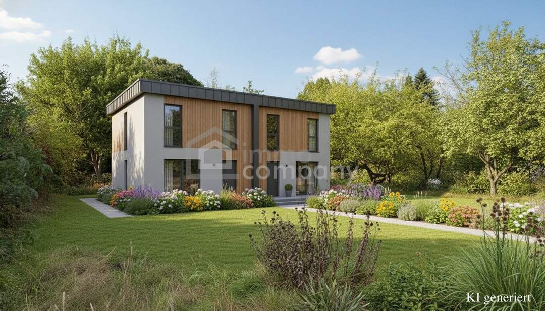 🌿 Wunderschönes Grundstück in bester Lage – vielseitig bebaubar mit zwei Wohneinheiten