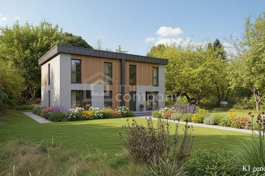 🌿 Wunderschönes Grundstück in bester Lage – vielseitig bebaubar mit zwei Wohneinheiten, Grund und Boden-kauf, 379.000,€, 2721 Wiener Neustadt(Land)