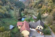 Refugium in Waldrandlage – Wohnen und Vermieten in der Wachau in Goßam