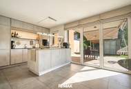 Wohnen mit Hausgefühl - Neuwertige 4 Zimmer Wohnung mit 370 m² Garten in Schallmoos