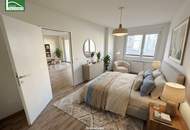 Wohnen am Puls der Stadt - Idyllische 2-Zimmer-Wohnung mit gemütlicher Freifläche!