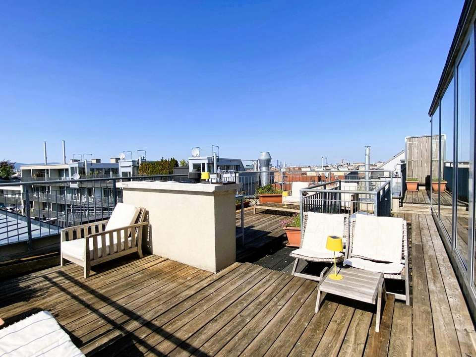 PANORAMABLICK| Licht | Freiheit | 5-Zimmer |spektakulärer DACHTERRASSE
