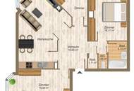 "3-4 Zimmer Wohnung - zum Sanieren, mit viel Potenzial "