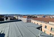 Exklusive 4-Zimmer-Dachgeschosswohnung in revitalisiertem Altbauhaus – Stilvolles Wohnen mit Dachterrasse, Fischgrätparkett, Klimaanlage & Luftwärmepumpe auf modernstem Stand