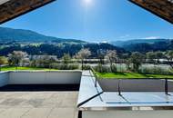 Haus mit zwei Wohnungen auf ca. 820 m² Traumgrundstück mit Berg & Flussblick