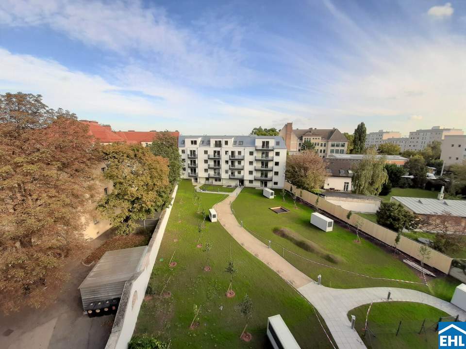 Modern Wohnen im Herzen von Floridsdorf!