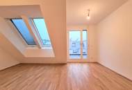 Klimatisierter DG-Wohntraum mit 47,78m² TERRASSENFLÄCHE (5 Terrassen)!