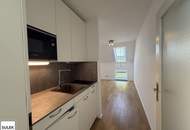 Wohnen im Grünen: Helle 1-Zimmer-Dachgeschosswohnung in Hietzing