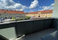 Licht durchflutete 3 Zimmerwohnung mit sonnigem Balkon!
