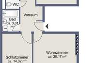 Schöne 3-Zimmer-Wohnung in ruhiger Lage von Neu-Anif