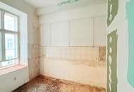 Chance nähe Servitenviertel / Clusiusgasse, sanierungsbedürftig, 47 m²