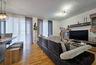 Moderne 4-Zimmer-Wohnung mit großer Loggia und Eigengarten in Eggenberg!