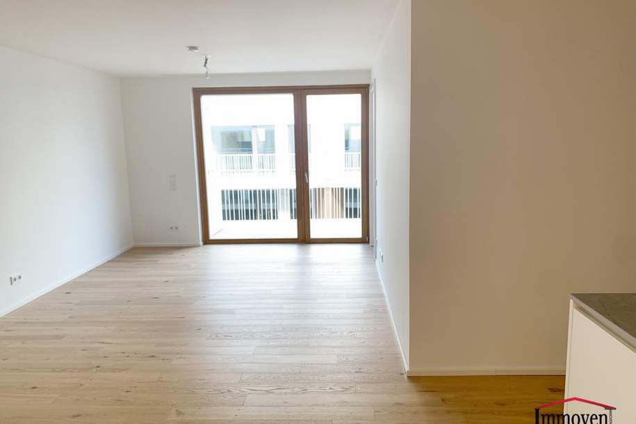 Hofseitige, moderne 2-Zimmerwohnung mit Balkon!, Wohnung-miete, 1.799,00,€, 1070 Wien 7., Neubau