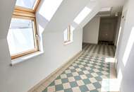 Fernblick auf der Terrasse - Weitblick beim Investment! Wohnen im Dachgeschoss mit WOW-Effekt! Traumhaft saniertes Altbauhaus + Hofseitige Terrasse + Tolle Infrastruktur und Anbindung + Lebensqualität pur!