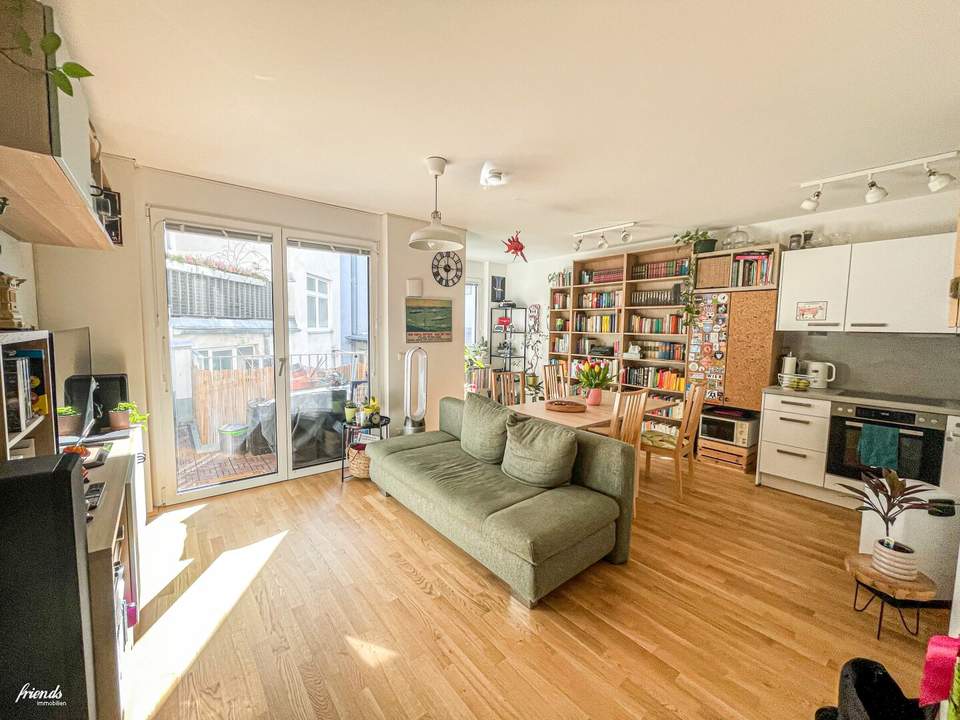 Charmante Neubauwohnung mit großer Freifläche – Ideal für Singles und Paare
