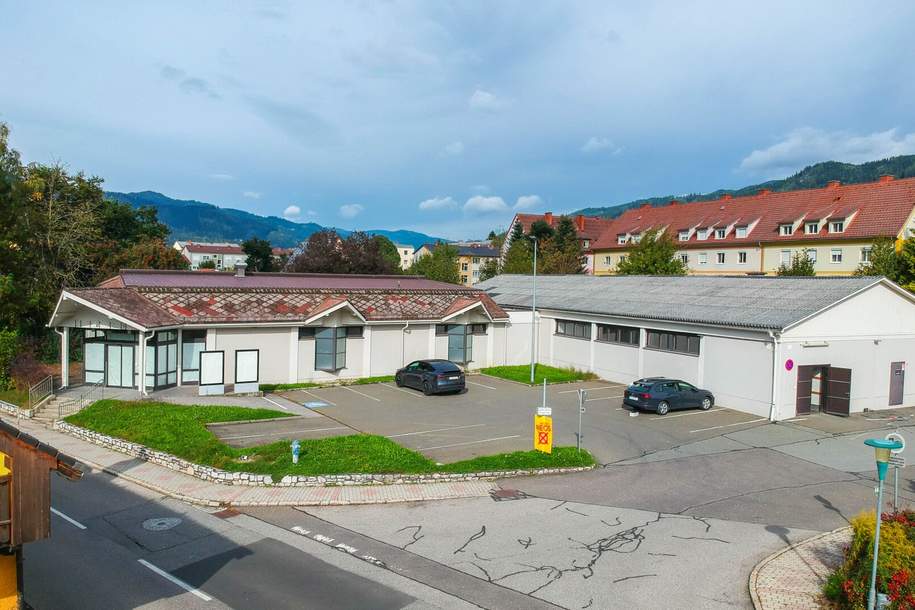 Attraktiver Fachmarkt in Pöls bei Judenburg, Gewerbeobjekt-kauf, 940.000,€, 8761 Murtal