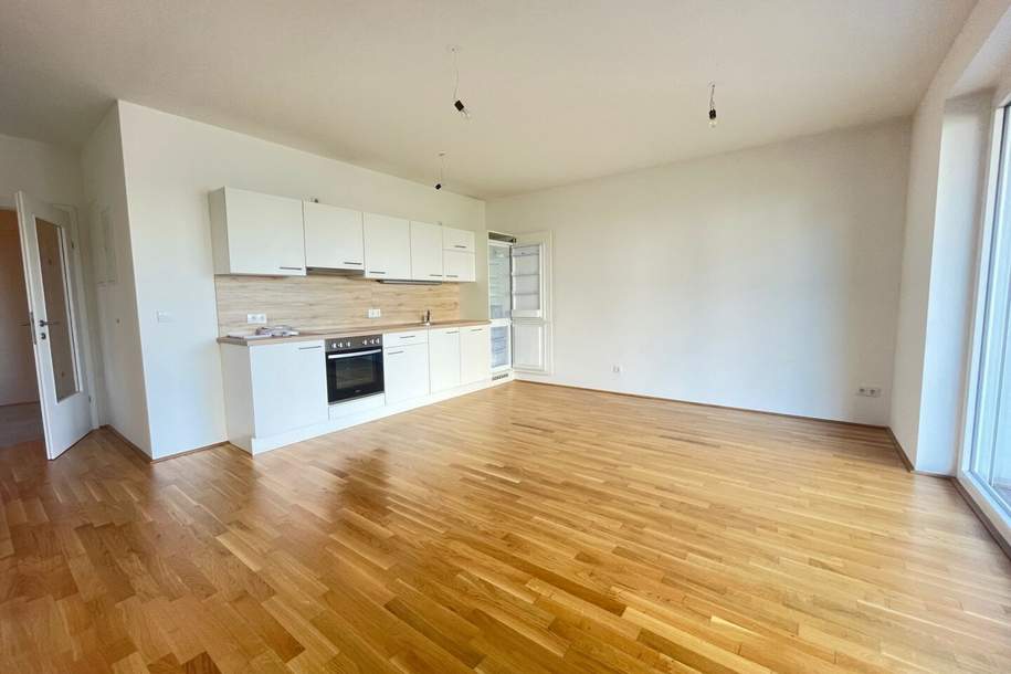 3-Zimmer GARTENTRAUM! inkl. Küche, Parkettboden, Kellerabteil, uvm. - *Garagenanmietung möglich!*, Wohnung-miete, 999,00,€, 2700 Wiener Neustadt(Stadt)