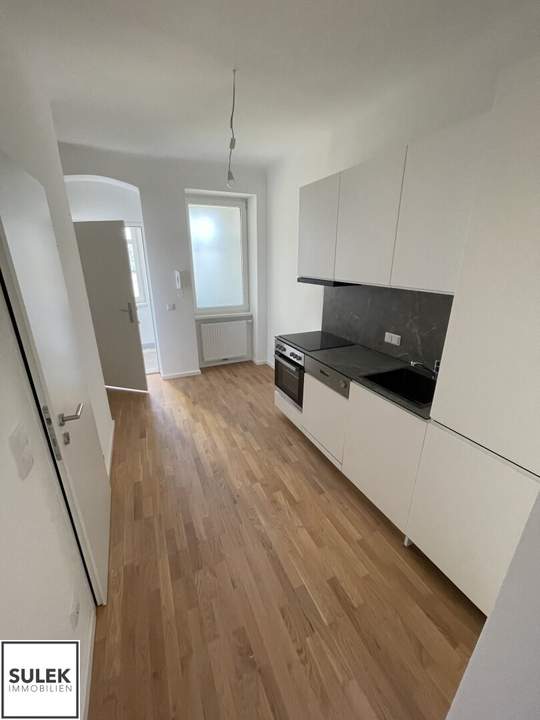 Sanierte Wohnung, 5 Minuten zum Bahnhof Bad Vöslau – ideal für Singles