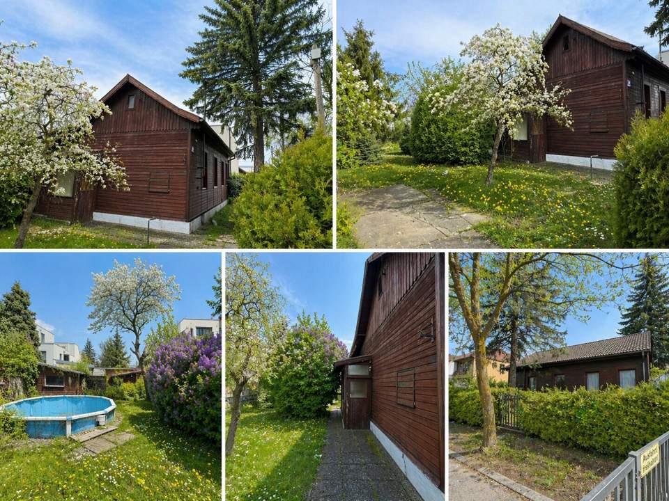 Seltenes Baugrundstück mit 40 % Bebauung – 300 m zur S-Bahn, ideal für Neubauprojekt