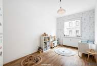 ERSTBEZUG nach Sanierung | ca. 104 m² WNF (inkl. 2 Loggien) | Separate Küche mit Siemens Geräten | Nähe U4