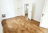 Ein Altbau zum Verlieben! Der Donaukanal um´s Eck + Tolle Aussicht + Perfekte Infrastruktur + 4 Zimmer plus separate Küche + Kleiner Balkon!