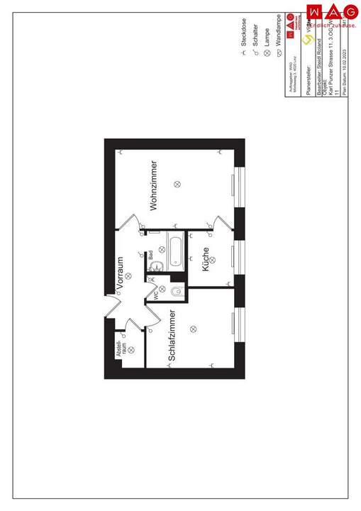 Die erste eigene Wohnung? Wir haben sie! Preiswerte 2-Zimmer-Wohnung, toller Schnitt, schöne Lage und verfügbar ab 15.09.2025!