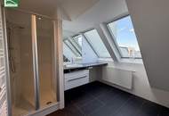 Exklusive Dachgeschoss-Residenz mit zwei Terrassen in begehrter Innenhofruhelage!