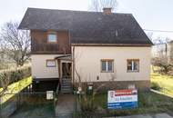 Sanierungsbedürftiges Haus auf großem Grundstück in Graz/Liebenau