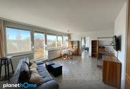 Sonnenuntergänge inklusive: Helle 2-Zimmer-Wohnung mit Terrasse &amp; Fernblick