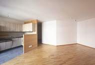 Pool am Dach - schöne 3 Zimmer Balkonwohnung in Atzgerdorf