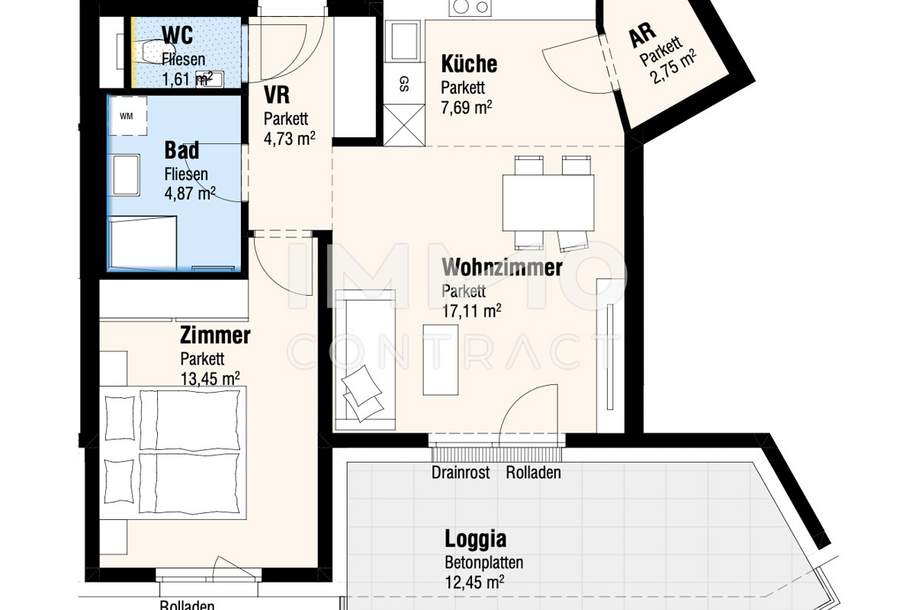 sichern Sie Ihre Zukunft!!, Wohnung-kauf, 283.000,€, 2326 Bruck an der Leitha