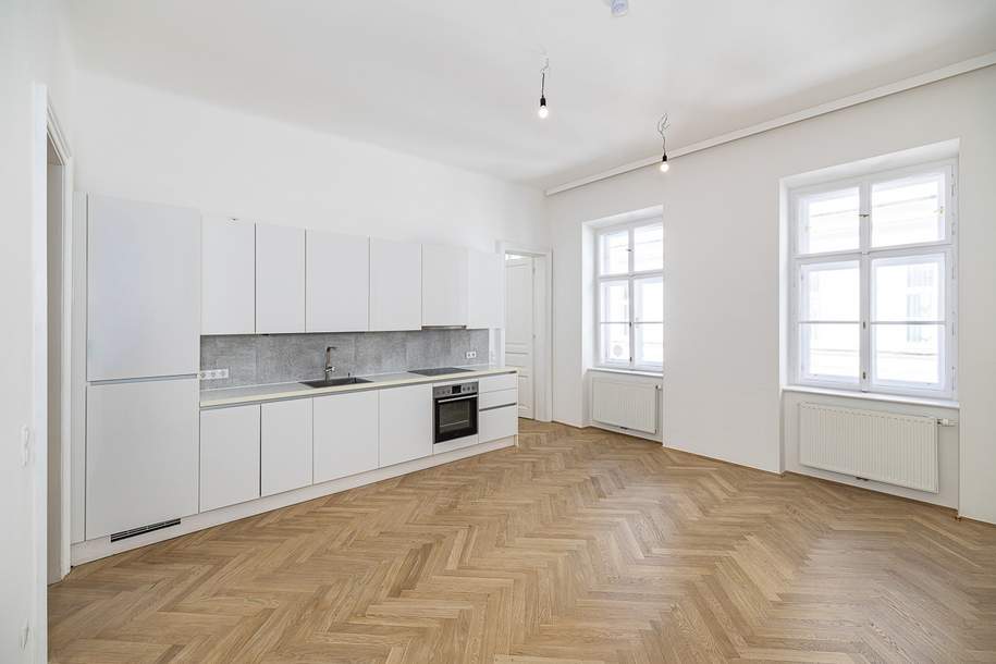 Altbaujuwel mit 3 Zimmern- in bester Lage!, Wohnung-miete, 2.258,24,€, 1010 Wien 1., Innere Stadt