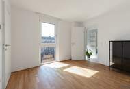 ERSTBEZUG mit BALKON | 4. OG | Einbauküche | Optional möbliert | Nähe Alte Donau | Fernwärme | TG-Stellplatz optional | Nachhaltiges Projekt