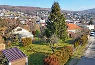 Teilbares Baugrundstück in Aussichtslage mit Altbestand Nähe Gablitzer Ortskern